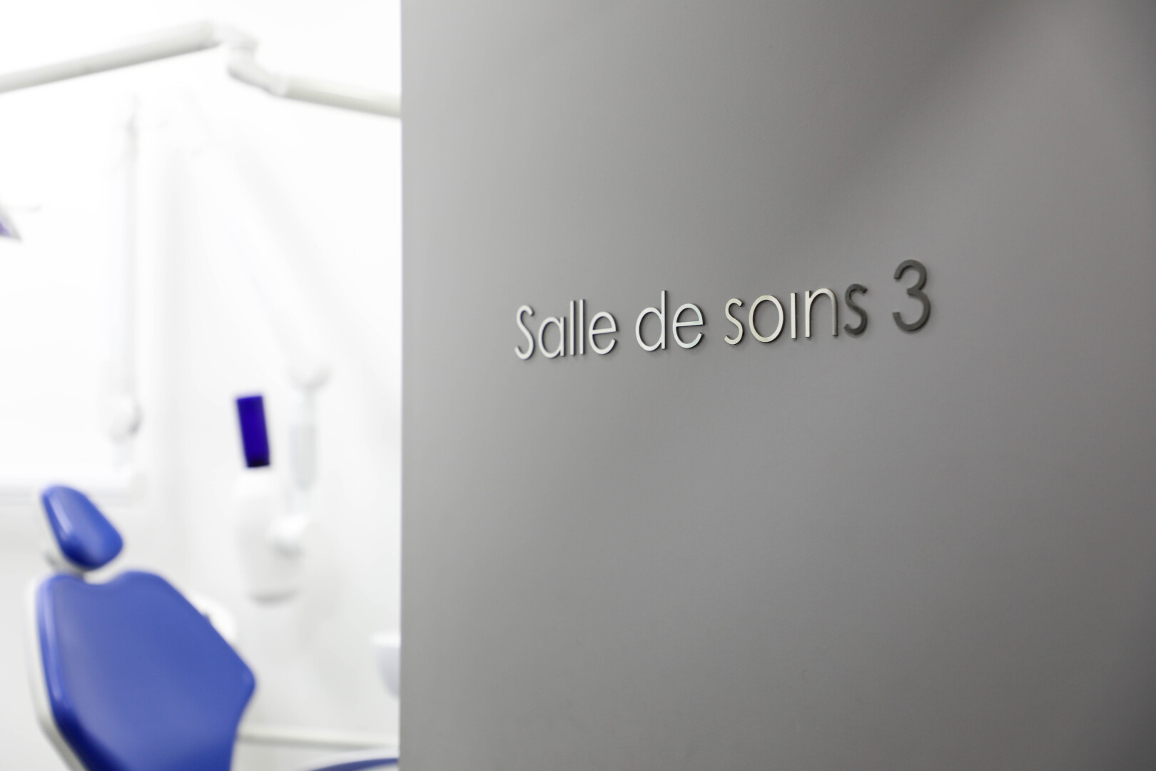 Entrée de la salle de soins 3