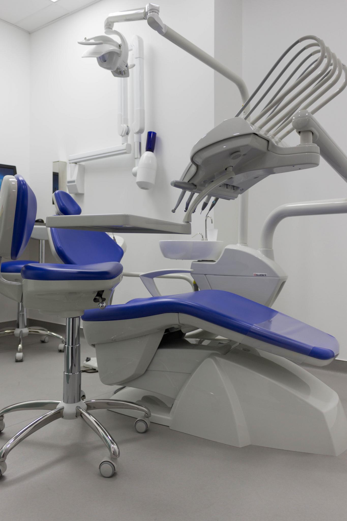 Une salle de soins du cabinet